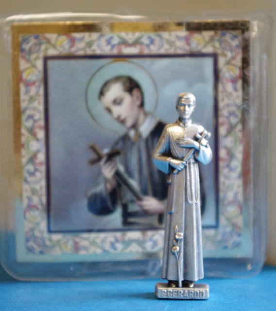 St. Gerard Pocket Statue